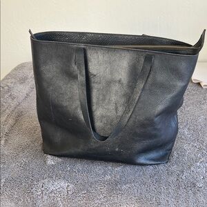 Madewell Leather Tote